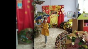 "Осеннее Дефиле зонтиков", подготовительная группа 2023г.