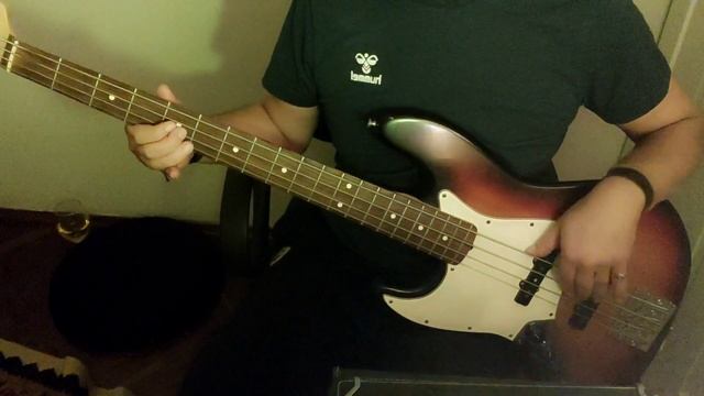 In a broken dream - Python Lee Jackson (Bass cover / Thunder ver.)