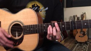 Beatles Michelle Guitar Lesson + Tutorial