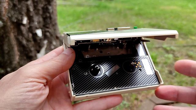 Кассетный плеер Kenwood CP-G5 1984г смотреть онлайн