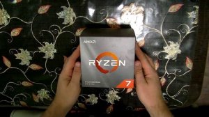 AMD Ryzen 7 3700x / ASUS prime B450-plus (распаковка) ► Апгрейд ПК