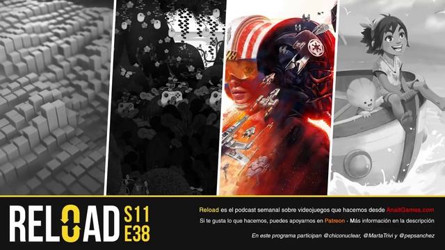 Podcast Reload: S11E38 – EA Play Live, Festival de juegos de Steam, Summer in Mara смотреть онлайн