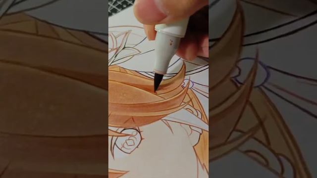 DRAWING GUINAIFENG HONKAI STAR RAIL FAN ART