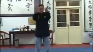 Мастер Фэн Чжицян. Хуньюань тайцзицюань паочуй