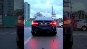 ЗЛОЙ ВЫХЛОП для BMW 520i 2.0L 2013