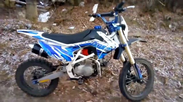 Motoland Apex 125 г.Кулебаки смотреть онлайн