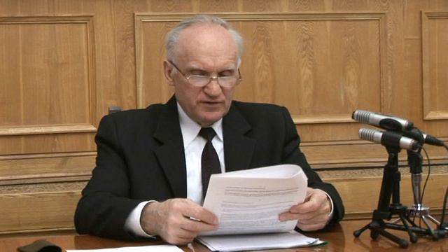 О Жертве Христовой. Алексей Ильич Осипов
