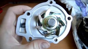 неисправная помпа (водяной насос)