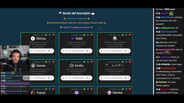 ILLOJUAN - Directo de Subs de MARZO con el CHAT #22 - 09/03/2024 смотреть онлайн