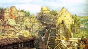 А.И. Ишимова "История России в рассказах для детей". Начало Москвы.