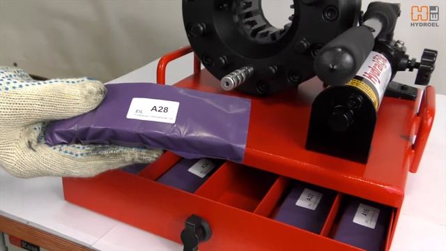 Обжимной станок H25 Mini смотреть онлайн