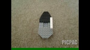 КАК СДЕЛАТЬ ЛОДКУ ИЗ ЛЕГО