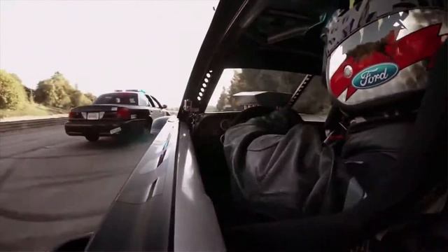 Дрифт Ford Mustang 1965 гада часть 2 смотреть онлайн