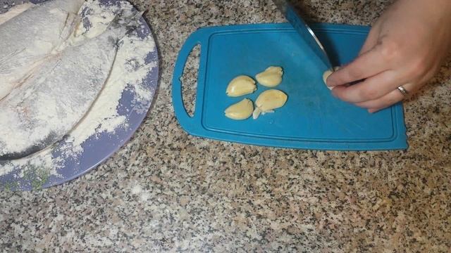 Вкусненькая дорада!!!
