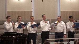 Я прощен и помилован Богом | Христианское пение | г.Барнаул | МСЦ ЕХБ