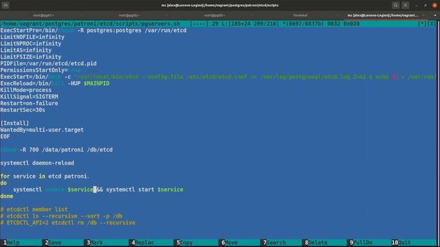 PostgreSQL High Availability with Patroni and ETCD смотреть онлайн