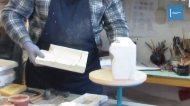 Искусство скульптуры в усадьбе керамики «Пуршевские дали» смотреть онлайн