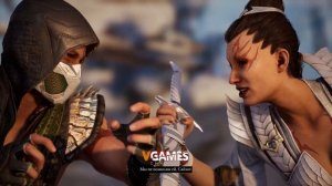 РЕПТИЛИЯ ПРОТИВ АШРА ВСЕ ДИАЛОГИ | MORTAL KOMBAT 1