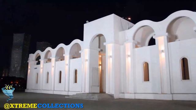 Hazret Sultan Mosque in Astana, Kazakhstan смотреть онлайн