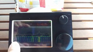 MALAHIT DSP test  telescopic vs AOR SA-7000