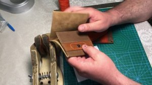 Пошив кожаного чехла, для строчных, ромбовидных пробойников японского типа!!!