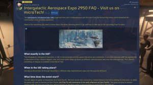 IAE info for new players - Yellow Alert - Star Citizen