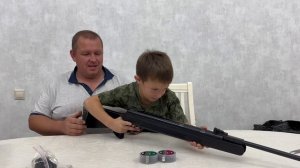 распаковка воздушки хатсан 125