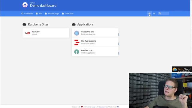 Heimdall Vs. Homer Vs. Organizr - Dashboards im Vergleich