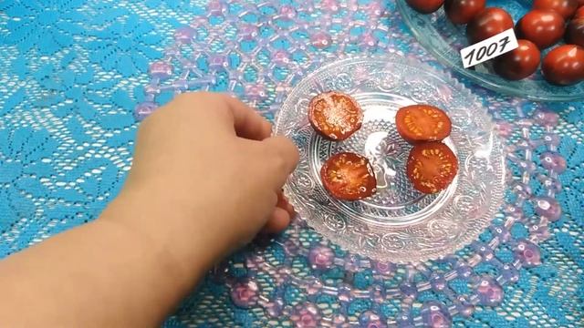 обзор томата Вишневые капли цвета индиго смотреть онлайн