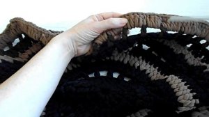 Коврик из капроновых колготок/Елена Masterica/Mat of nylon tights