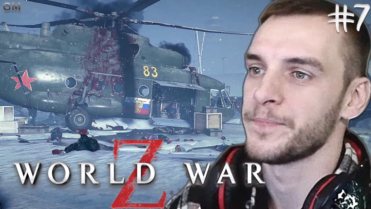 World War Z   Бумажков хир #7 (прохождение Ворлд Вар зет)