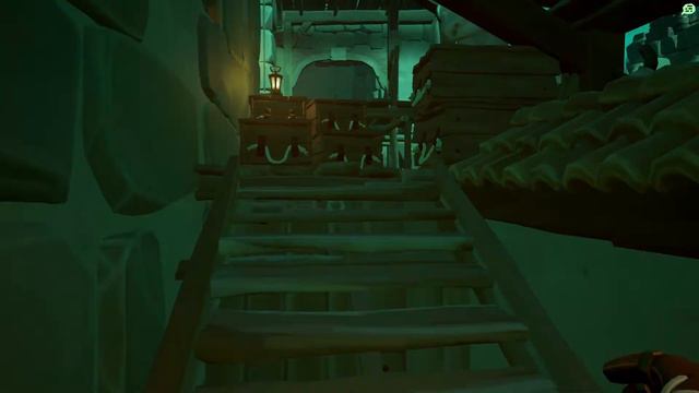 Капитаны проклятых l Сюжетный режим  l Sea of Thieves