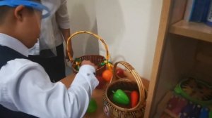 Коррекционно -развивающее занятие по теме "Труд людей осень"