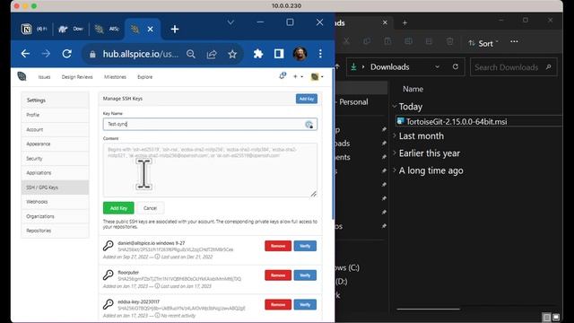 How to setup TortoiseGit SSH using TortoiseGitPlink смотреть онлайн