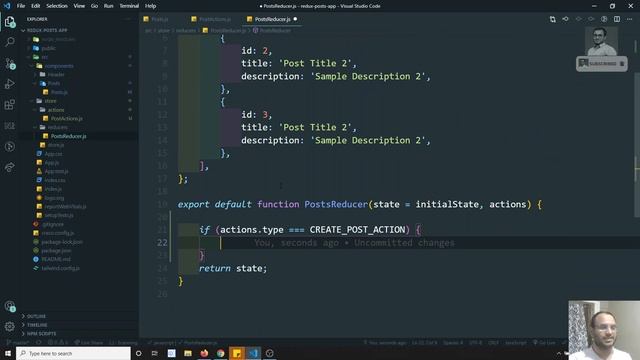 64. Dispatch Actions in React Components using mapDispatchToProps and bindActionCreators - ReactJS смотреть онлайн