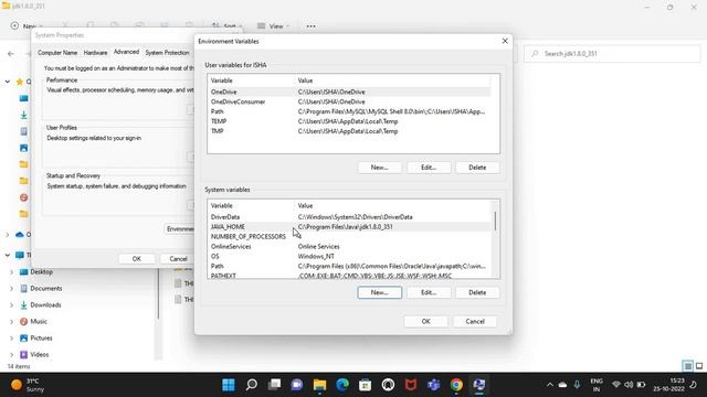 How to Install Java JDK 8 on Windows  | Java Programming Language | Java