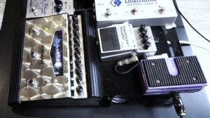 Обзор гитарной педали HUGHES & KETTNER TUBEMAN II | Как правильно подключать к комбику