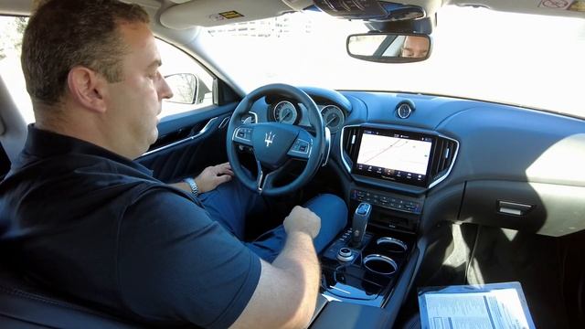 2021 Maserati Ghibli S Q4 Granlusso. The review. смотреть онлайн