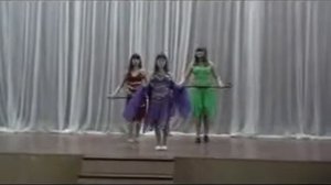Танец с тростью 2 ( I am in red)