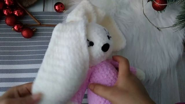 ВязоВлог №26. 3 готовые игрушки. Процессы. Покупки. Подарки смотреть онлайн
