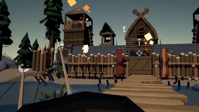 PSVR Viking Days - VR GAMECLUB
