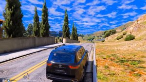 ОТЕЦ И СЫН В GTA 5 - ПОХИТИЛИ СЫНА БОССА НА TOYOTA LAND CRUISER 300 И ПРОСИМ ВЫКУП 200.000$!  ?ВОТЕ