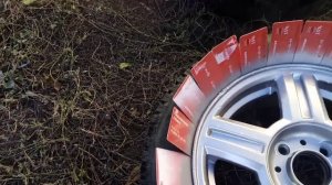 Покраска дисков, торусы как новые. Бюджетный вариант.