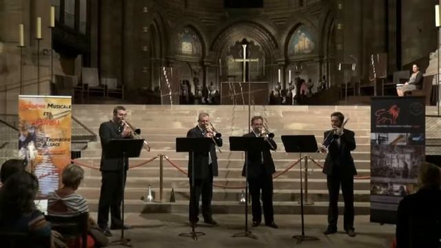 Festival de Trombone d'Alsace 2015. Aria de Bach смотреть онлайн