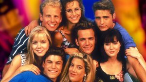 Беверли-Хиллз 90210 – 2 сезон 22 серия «С малышом нас пятеро!» / Beverly Hills, 90210