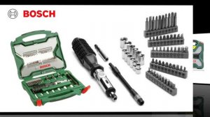 BOSCH X ( 65 Tools )Hand Tool Kit