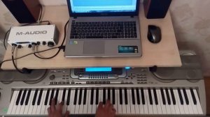Комиссар - Дрянь. На синтезаторе Casio WK-3300