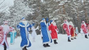 Новогодний танцевальный флешмоб