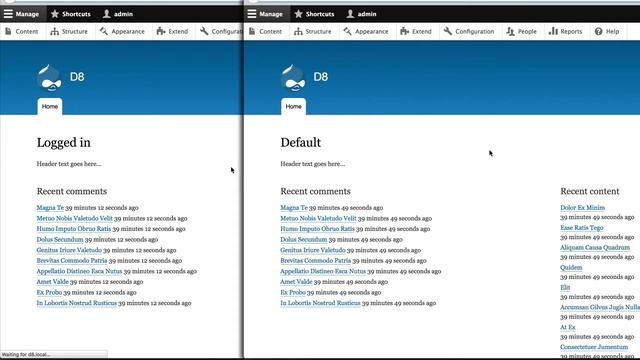 Drupal 8 Site Building, 10.1: Introduction to Page Manager and Panels