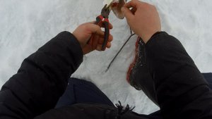 Рыбалка на щуку зимой